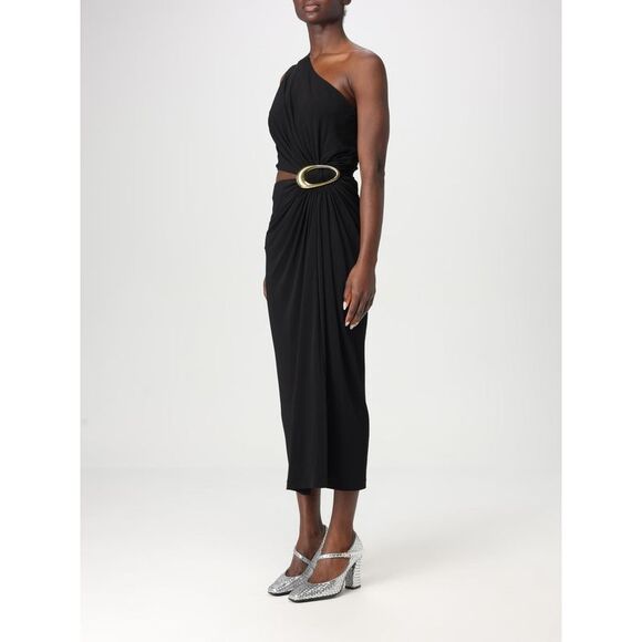 Bottega Veneta Dress Woman Black